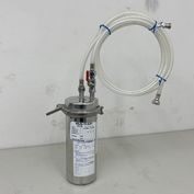 サンシン 電気式 酒燗機 中古 TKD-2A かんすけ ふた付きチロリ2