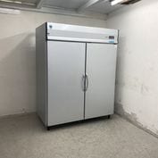 業務用4ドア冷蔵庫　612L 100ｖ　フクシマ　URN-090RM6-F フクシマ 業務用縦型4ドア冷凍庫 URD-44FMTA1-F（改