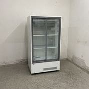 5217② 【美品】急速冷凍機能冷凍ショーケース RIS-185F 2022年製 Amazon | レマコム スライド扉 冷凍ショーケース (185L) RIS