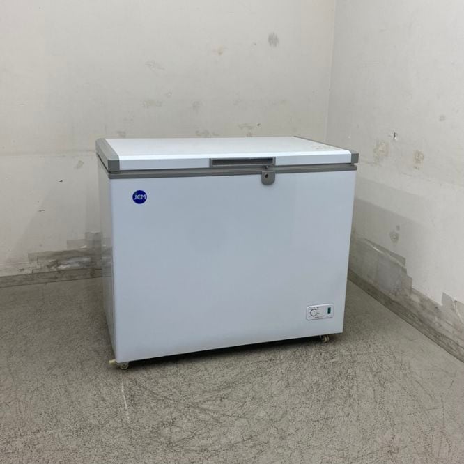 888-04) JCM ジェーシーエム 冷凍ストッカー JCMC-206 2020年製 206L