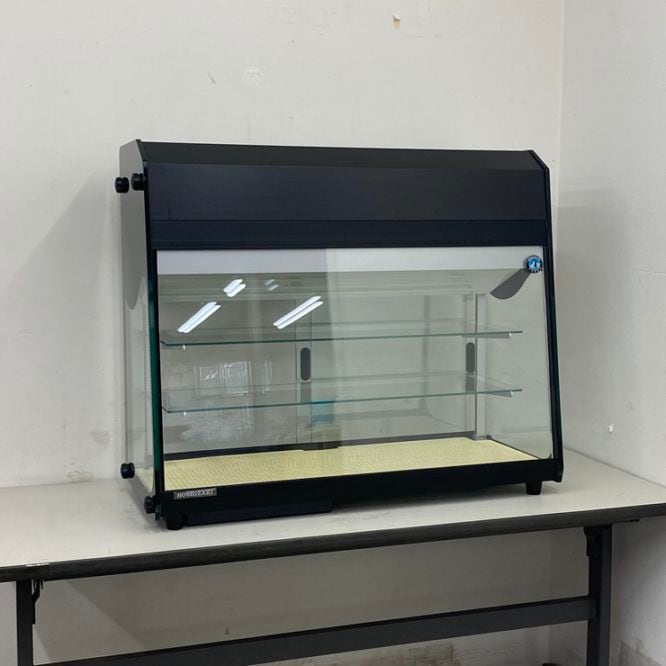 引取限定・動作確認済】ホシザキ 冷蔵ディスプレイケース KD-90D1-W 美品