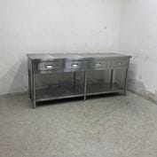 š A08927  Ф ޥ를   ƥ쥹 ȥơ֥ W1800 x D600  H800 mmڶ̳ѡۡڿ˼ѡۡڼ־ϤϱĶȽߤ