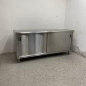 š A08943 Ĵ   ƥ쥹 պȥơ֥ W1800 x D600  H850 mmڶ̳ѡۡڿ˼ѡۡڼ־ϤϱĶȽߤ