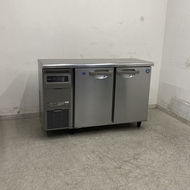 中古】 A08876 冷凍冷蔵コールドテーブル ホシザキ RFT-120MTCG 冷凍 