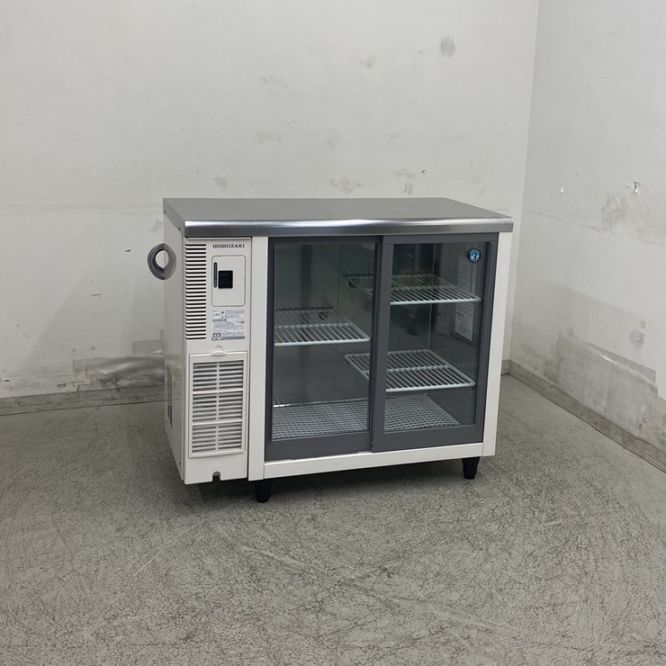 2024年製 ホシザキ テーブル型 冷蔵ショーケース RTS-90STD ホシザキ テーブル型ショーケース RTS-90STD｜内容積 128L｜単相