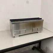 中古】 A07898 ガス式 ホットケーキ焼き機 銅板 パンケーキ どら