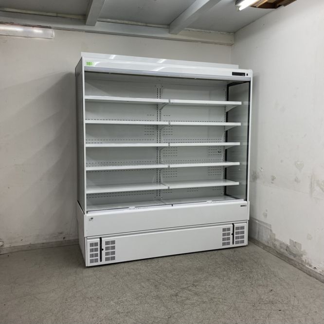 中古】 A09017 オープン冷蔵ショーケース サンデン RSD-6FK5J 日