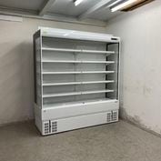 サンヨー 冷凍ショーケース 中古 SCR-D1203N 上部162L+下部223L