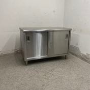 š A08944 Ĵ SUS304   ƥ쥹 պȥơ֥ W1200 x D600  H850 mmڶ̳ѡۡڿ˼ѡۡڼ־ϤϱĶȽߤ