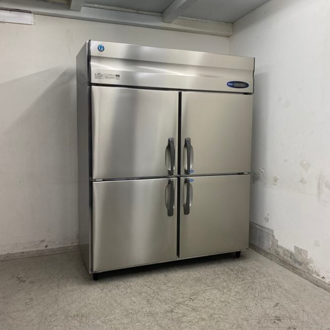 中古】 A08887 縦型業務用冷凍冷蔵庫 2凍2蔵 ホシザキ HRF