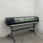 サンヨー 冷凍ショーケース SCR-D1203G ② Y0823 サンヨー 冷凍ショーケース 中古 SCR-D1203N 上部162L+下部223L