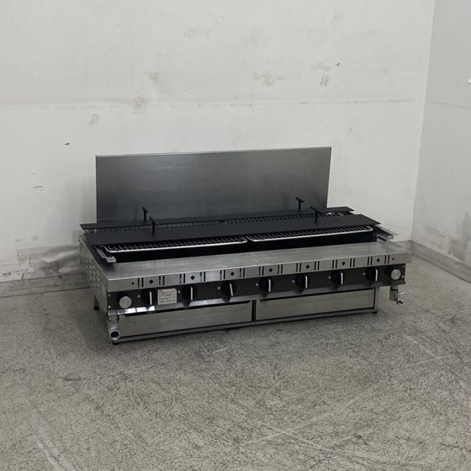 中古】 A08999 ローストクック ガス輻射熱焼物器 (株)建厨 S-7C