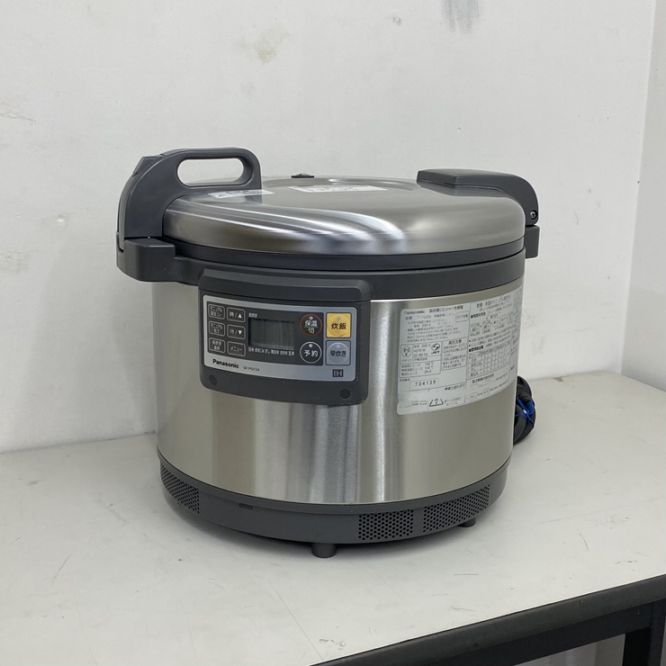 MA　　　中古美品★圧力　 IH　ジャー炊飯器 中古】 A09054 業務用IHジャー炊飯器 パナソニック SR-PGC54 3升炊き