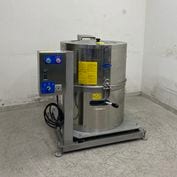 【業務用】茹で麺機　鍋【中古】 中古】 A04942 ゆで麺鍋 6口 W500(+120)xD490(+90)xH200mm