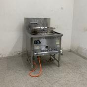 中古】 A07891 ガス餃子焼き機 マルゼン MGZ-044 卓上型 都市