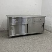 š A09055 Ĵ Ф   ƥ쥹 պȥơ֥ W1500 x D600  H800 mmڶ̳ѡۡڿ˼ѡۡڲȺ⤪ޤء