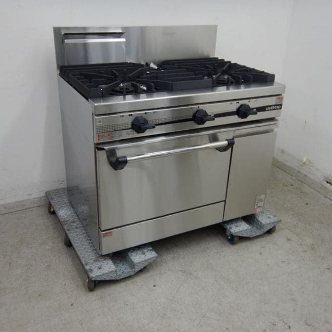 新品】 A09203 オーブン付きガスレンジ 3口 タニコー TGRA-0921［高さ