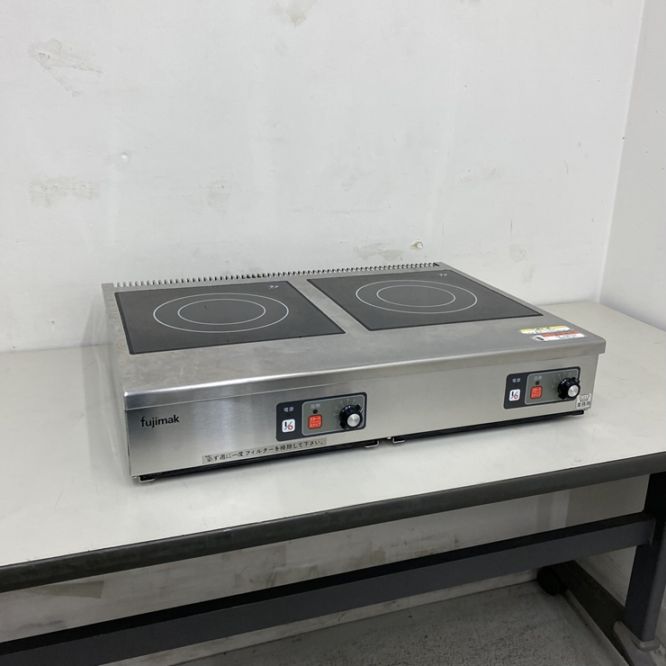 panasonic IH 2口コンロ　中古 Panasonic（パナソニック） 【中古】パナソニック 据置型 IH