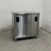 ����š� A09174 Ĵ���� ���˥���   ���ƥ�쥹 ���պ�ȥơ��֥� W750 x D450 �� H800 mm���ڶ�̳�ѡۡڿ�˼�ѡۡڲȺ⤪�ޤ����ء�