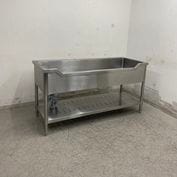 板金（シンク・作業台・他）,シンク,舟形・ソイルドシンク・他 | 新品