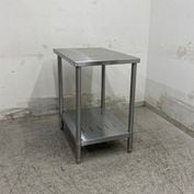 タニコー ステンレス 台 中古 W400×D600×H500 mm | 板金（シンク・作業