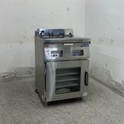 タニコー 卓上ガスフライヤー 中古 B-TCFL-4045G LPガス 油量12L 一部