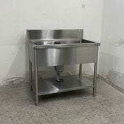 ����š� A09306 1�奷�� �ޥ를�� BS1-096   ���ƥ�쥹 ή���� W900 x D600 �� H800(+150) mm���ڶ�̳�ѡۡڿ�˼�ѡۡڲȺ⤪�ޤ����ء�