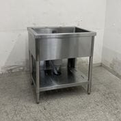 ����š� A09257 1�奷�� �Хå�������̵��������   ���ƥ�쥹 ή���� W600 x D700 �� H800 mm���ڶ�̳�ѡۡڿ�˼�ѡۡڼ־��Ϥ����ϱĶȽ�ߤ��