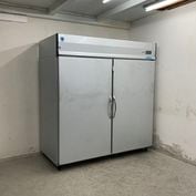 中古】 A08129 冷蔵庫 4ドア センターピラーレス ホシザキ HR-90AT-ML