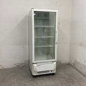 サンヨー 冷蔵ショーケース 中古 SSR-220N 220L 4面ガラス 100V