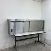 ����š� A09107 �߸�ê ���ƥ�쥹��ê W1820 x D350 �� H600 mm���ڶ�̳�ѡۡڿ�˼�ѡۡڼ־��Ϥ����ϱĶȽ�ߤ��