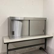 ����š� A09104 �߸�ê   ���ƥ�쥹��ê W1210 x D400 �� H600 mm���ڶ�̳�ѡۡڿ�˼�ѡۡڼ־��Ϥ����ϱĶȽ�ߤ��