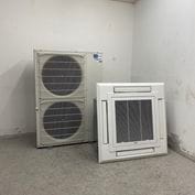 中古】 A06957 パッケージエアコン 3馬力 三菱電機 PUZ-ERMP80HA8 2019