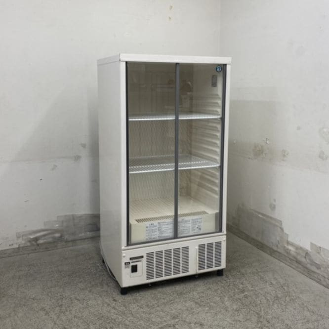 中古】 A09350 小形 冷蔵ショーケース ホシザキ SSB-70C2 267L 100V 幅