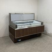 冷蔵ショーケス　中古 値下げ】【中古】 A06866 冷蔵オープンショーケース フクシマ HMX