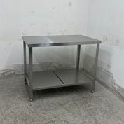 ����š� A09360 �����   ���ƥ�쥹 ��ȥơ��֥� W1000 x D600 �� H800 mm���ڶ�̳�ѡۡڿ�˼�ѡۡڲȺ⤪�ޤ����ء�