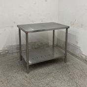 ����š� A09272 ����� �ޥ를�� BW-096N   ���ƥ�쥹 ��ȥơ��֥� W900 x D600 �� H800 mm���ڶ�̳�ѡۡڿ�˼�ѡۡڲȺ⤪�ޤ����ء�