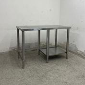 ����š� A09265 �����   ���ƥ�쥹 ��ȥơ��֥� W1200 x D600 �� H850 mm���ڶ�̳�ѡۡڿ�˼�ѡۡڼ־��Ϥ����ϱĶȽ�ߤ��