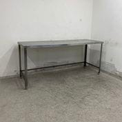 ����š� A09282 ����� 3����   ���ƥ�쥹 ��ȥơ��֥� W1800 x D600 �� H800 mm���ڶ�̳�ѡۡڿ�˼�ѡۡڼ־��Ϥ����ϱĶȽ�ߤ��