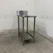 ����š� A09228 ����� �Хå���������   ���ƥ�쥹 ��ȥơ��֥� W400 x D750 �� H850(+150) mm���ڶ�̳�ѡۡڿ�˼�ѡۡڼ־��Ϥ����ϱĶȽ�ߤ��