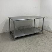 ����š� A09339 �����   ���ƥ�쥹 ��ȥơ��֥� W1500 x D750 �� H850 mm���ڶ�̳�ѡۡڿ�˼�ѡۡڼ־��Ϥ����ϱĶȽ�ߤ��