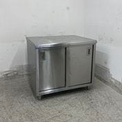 ����š� A09387 Ĵ����   ���ƥ�쥹 ���պ�ȥơ��֥� W900 x D750 �� H800 mm���ڶ�̳�ѡۡڿ�˼�ѡۡڲȺ⤪�ޤ����ء�