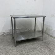中古】 A07994 作業台 ステンレス 作業テーブル W785 x D600 x H850
