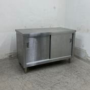 ����š� A09284 Ĵ����   ���ƥ�쥹 ���պ�ȥơ��֥� W1200 x D600 �� H800 mm���ڶ�̳�ѡۡڿ�˼�ѡۡڼ־��Ϥ����ϱĶȽ�ߤ��