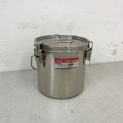 ��̤�����ʡ� A09342 �ѥå�������� 21cm 7L �������С�/�粰��°   ���֥ǥ� SUS316���ƥ�쥹 ���������ڶ�̳�ѡۡڿ�˼�ѡ�