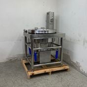 中古】 A07540 球根皮剥機/ピーラー AIHO P-82 3相200V 幅65cm 皮