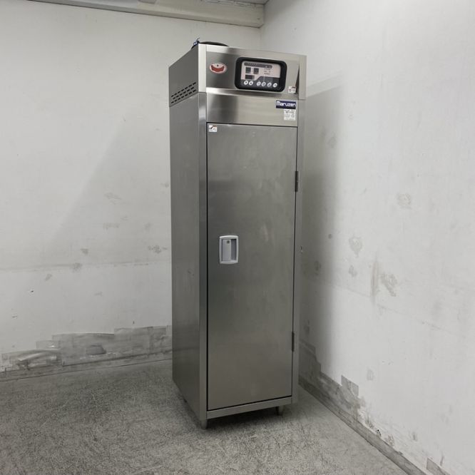 中古】 A09384 食器消毒保管庫 マルゼン MSH5-11SE 3相200V 幅54cm