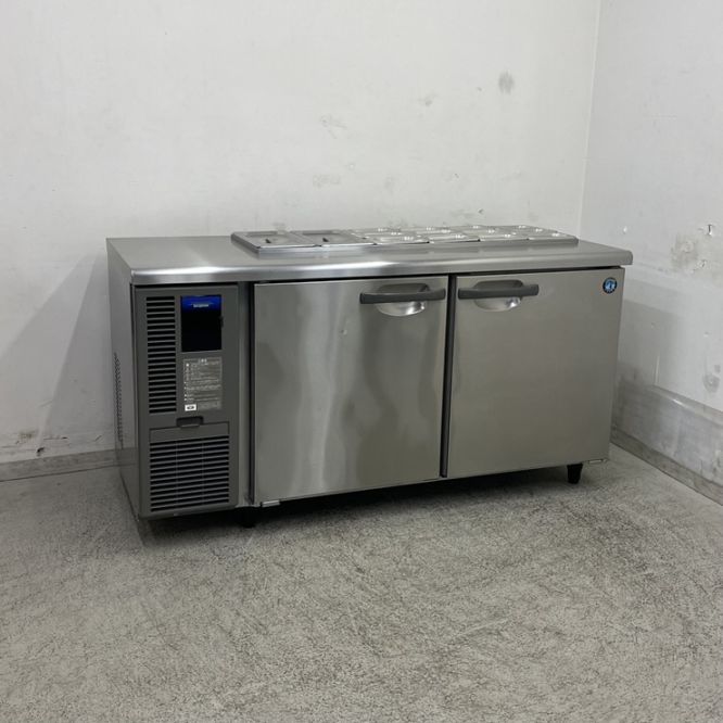 ★【引取歓迎】ホシザキ電機製 業務用台下冷蔵庫 RT-150SNF 動作良好品★ 中古】 A09308 サンドウィッチ 冷蔵コールドテーブル ホシザキ RT