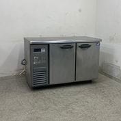 フクシマ 冷凍冷蔵コールドテーブル 中古 TRC-41PM 冷凍 111L 冷蔵