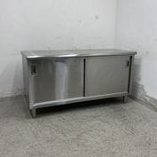 ����š� A09407 Ĵ����   ���ƥ�쥹 ���պ�ȥơ��֥� W1500 x D600 �� H800 mm���ڶ�̳�ѡۡڿ�˼�ѡۡڲȺ⤪�ޤ����ء�